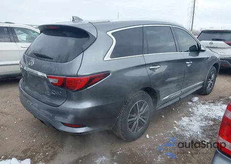 2018 Infiniti Qx60 z USA, uszkodzony, nr VIN 5N1DL0MM1JC504719